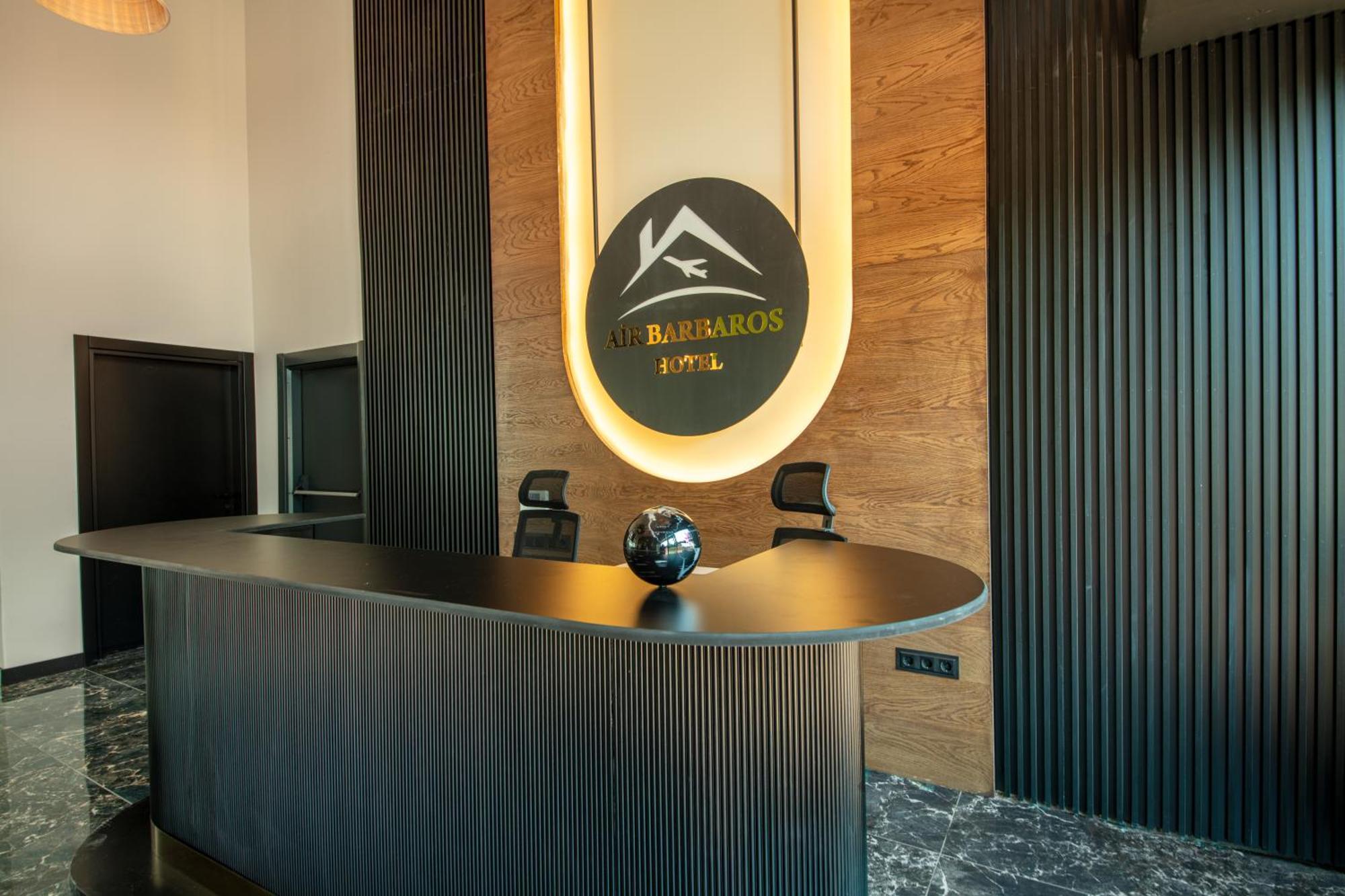 Air Barbaros Hotel Трабзон Экстерьер фото