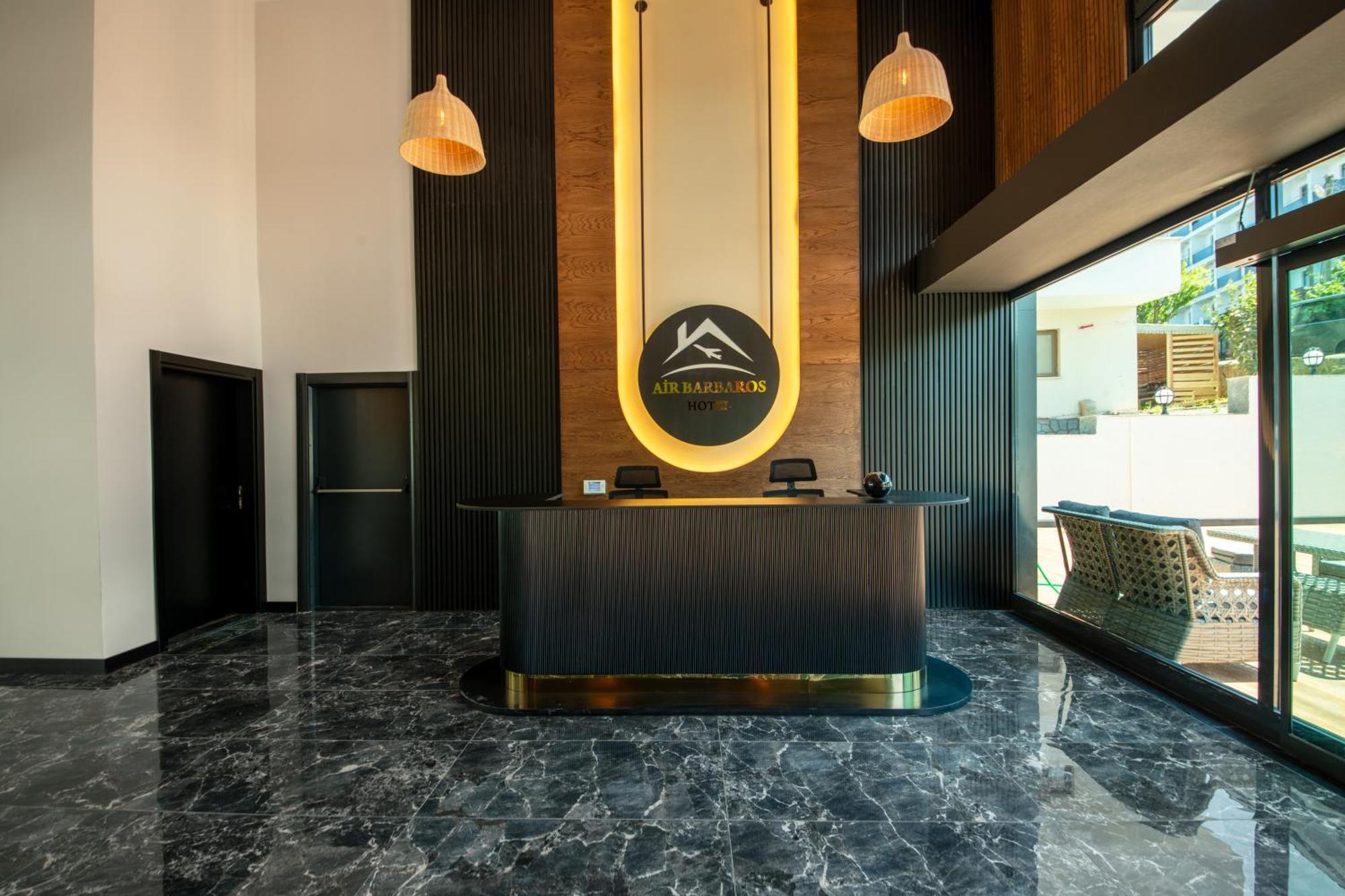 Air Barbaros Hotel Трабзон Экстерьер фото
