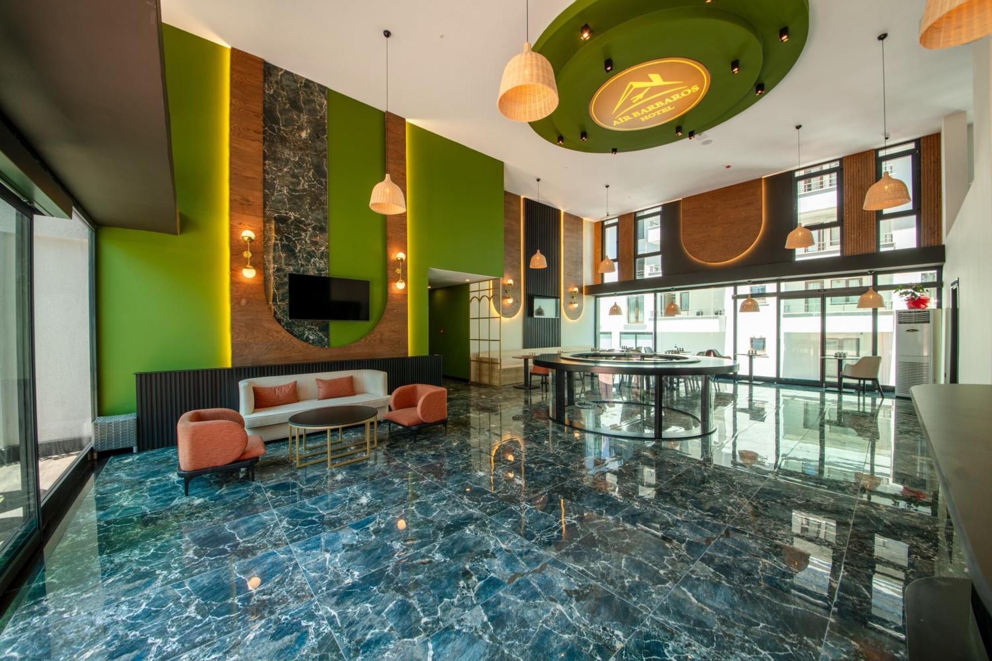 Air Barbaros Hotel Трабзон Экстерьер фото