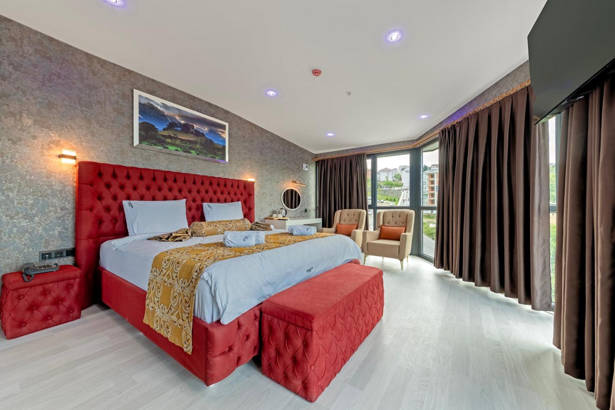Air Barbaros Hotel Трабзон Номер фото