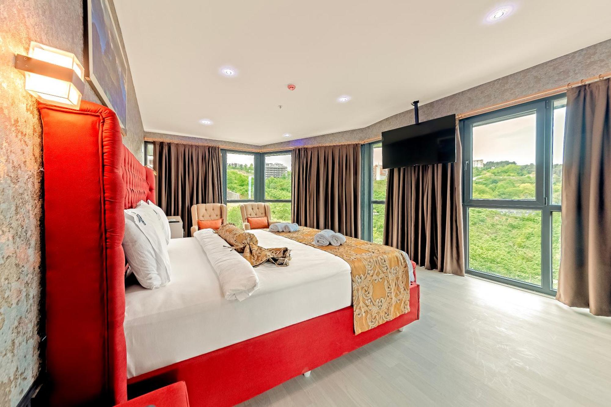 Air Barbaros Hotel Трабзон Номер фото