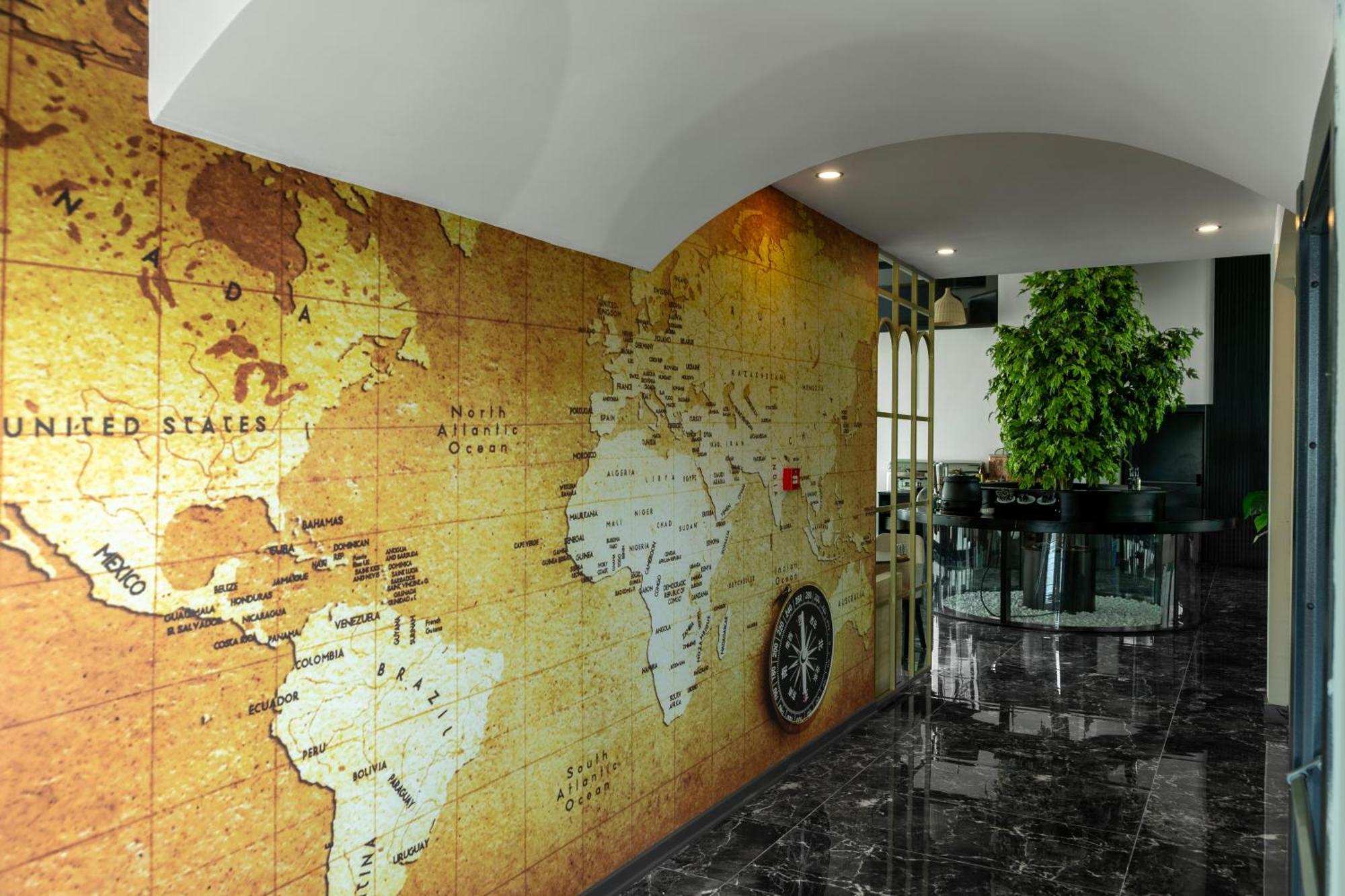 Air Barbaros Hotel Трабзон Экстерьер фото