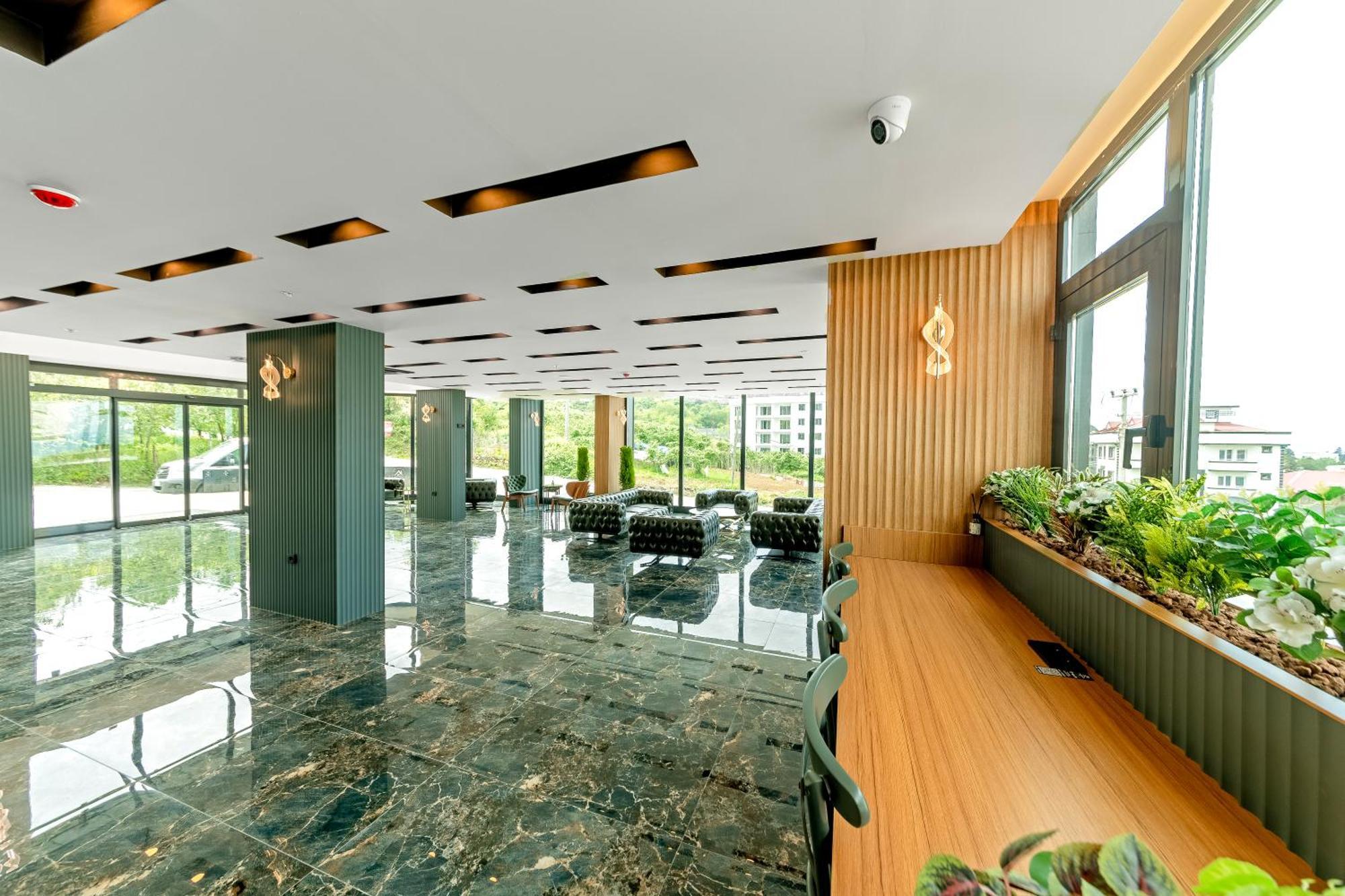 Air Barbaros Hotel Трабзон Экстерьер фото