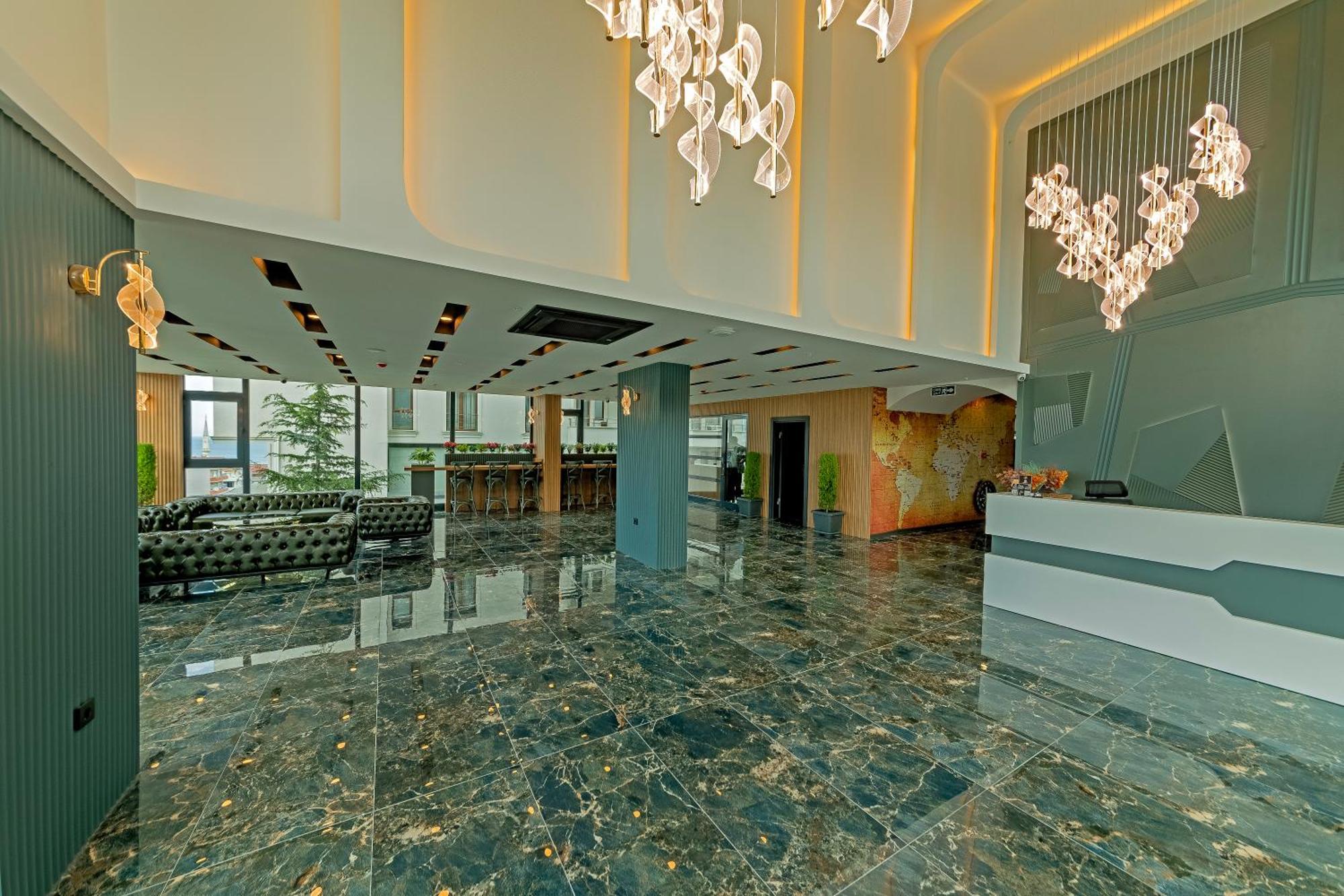 Air Barbaros Hotel Трабзон Экстерьер фото