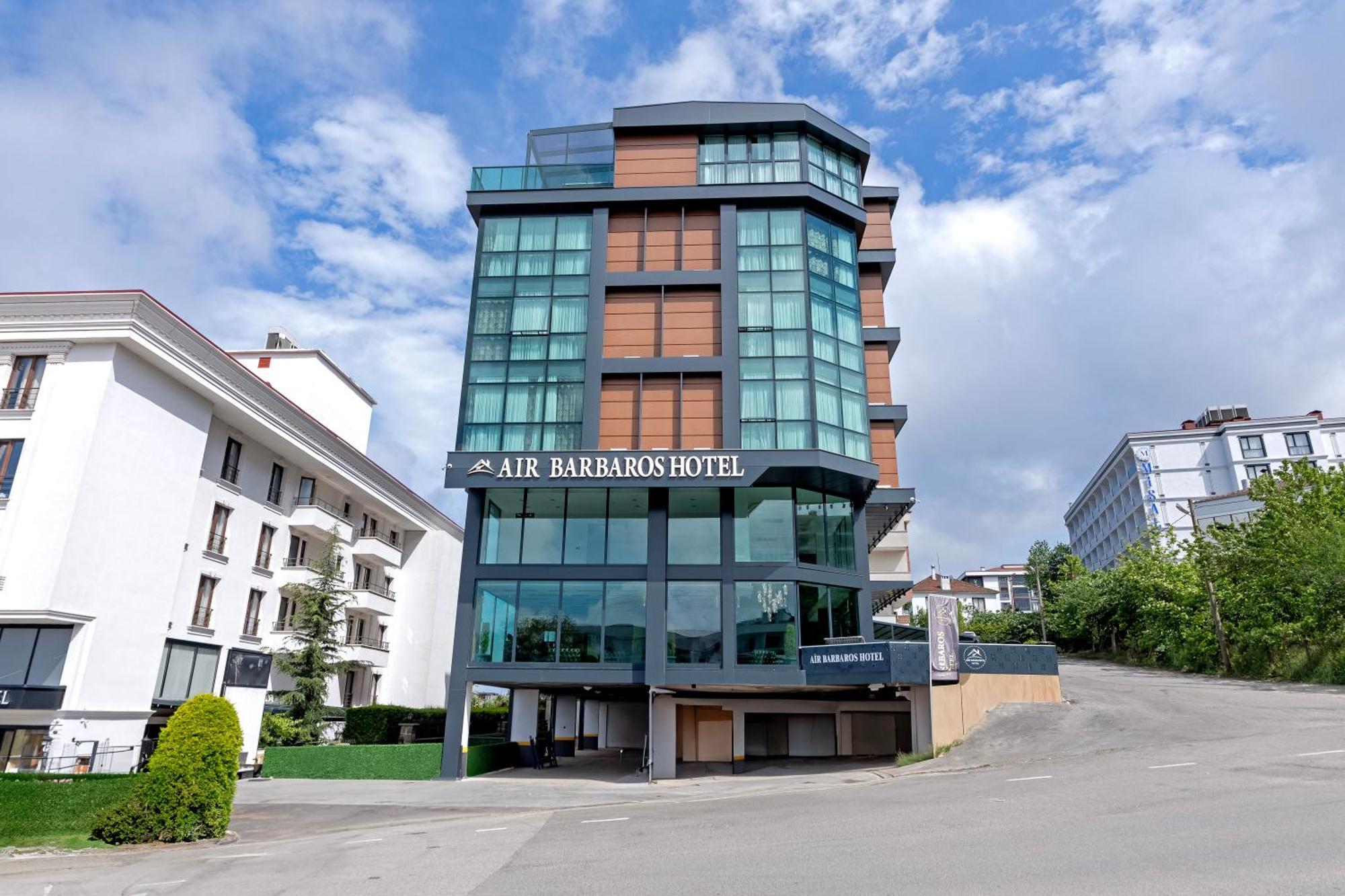 Air Barbaros Hotel Трабзон Экстерьер фото
